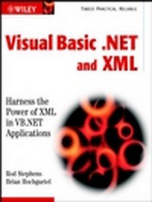 Book cover for Visual Basic .NET and XML