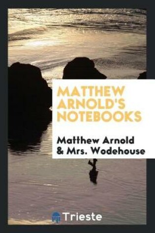 Cover of Notebooks