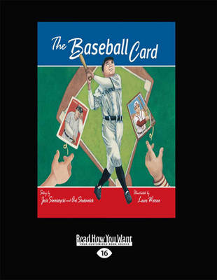 Book cover for The Baseball Card