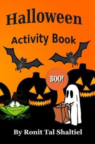 Cover of Halloween activity book