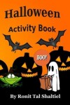 Book cover for Halloween activity book