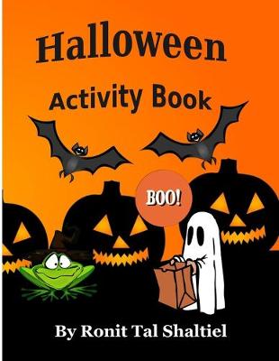 Cover of Halloween activity book