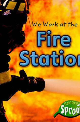 Cover of We Work at the Fire Station