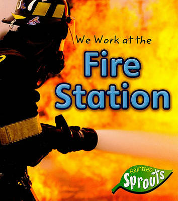 Book cover for We Work at the Fire Station