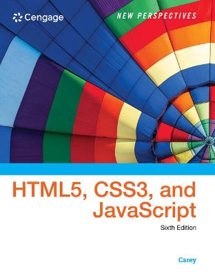 Book cover for New Perspectives on Html5, Css3, and Javascript, Loose-Leaf Version