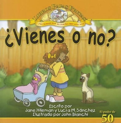Book cover for Vienes O No?