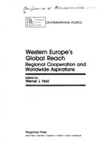 Cover of Western Europe's Global Reach