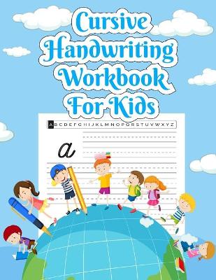 Book cover for Cursive Handwriting Workbook for Kids