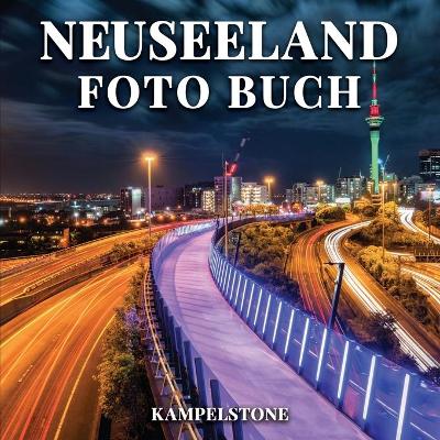 Book cover for Neuseeland Foto Buch