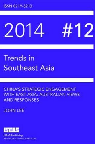 Cover of China's Strategic Engagement with East Asia