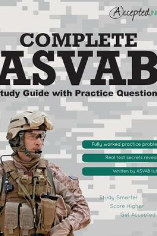 Cover of ASVAB Prep Book