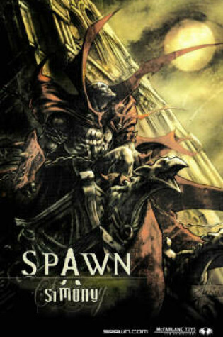 Cover of Spawn: Simony