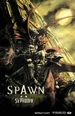 Book cover for Spawn: Simony