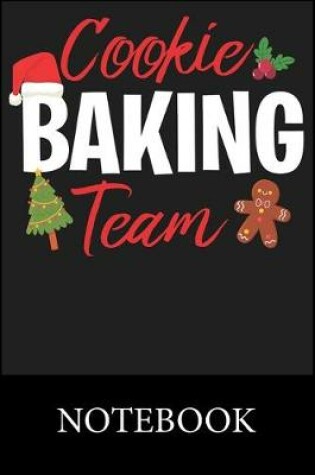 Cover of Cookie Baking Team Notebook