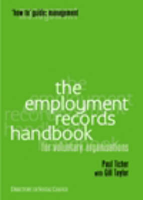 Cover of The Employment Records Handbook