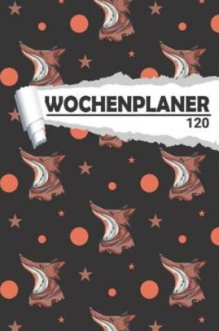 Cover of Wochenplaner Füchse