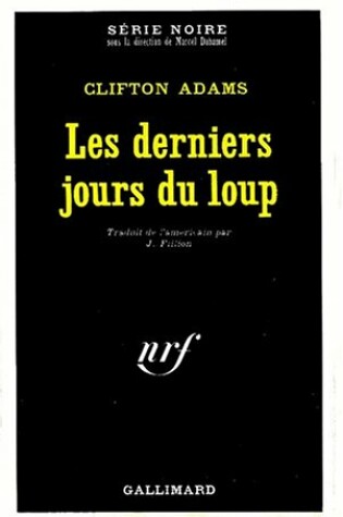 Cover of Derniers Jours Du Loup