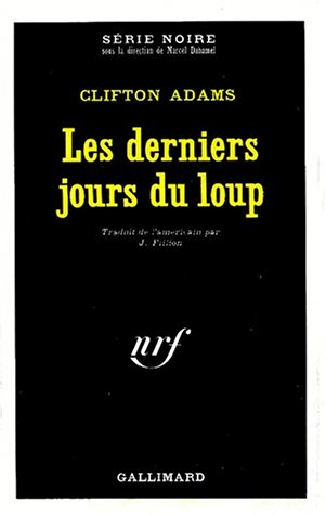 Cover of Derniers Jours Du Loup