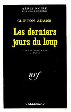 Book cover for Derniers Jours Du Loup