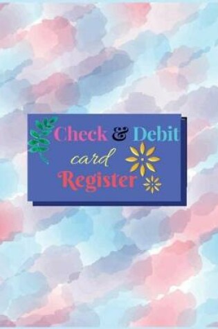 Cover of Check & Debit Card Register