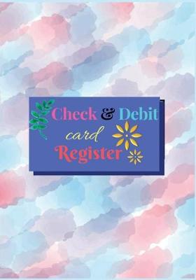 Cover of Check & Debit Card Register