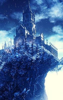 Book cover for Winter Castle Lined NoteBook