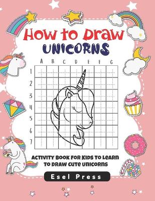 Book cover for How to Draw Unicorns