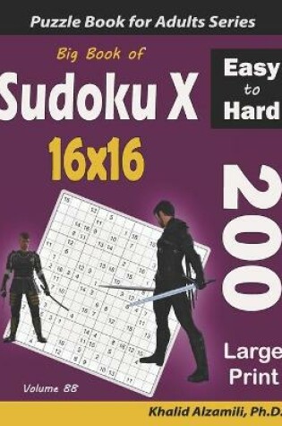 Cover of Big Book of Sudoku X 16x16