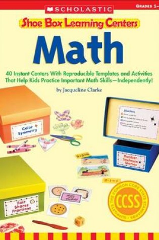 Cover of Math, Grades 1-3
