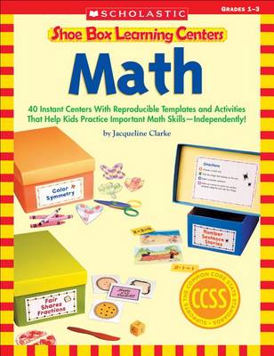 Book cover for Math, Grades 1-3