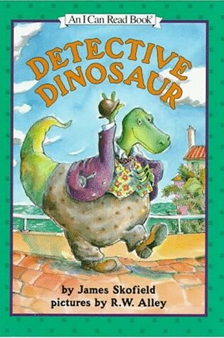 Cover of Detective Dinosaur