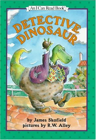 Book cover for Detective Dinosaur