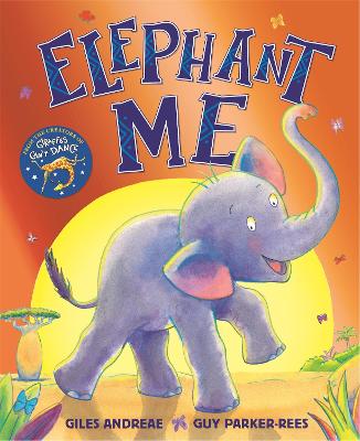 Book cover for Elephant Me