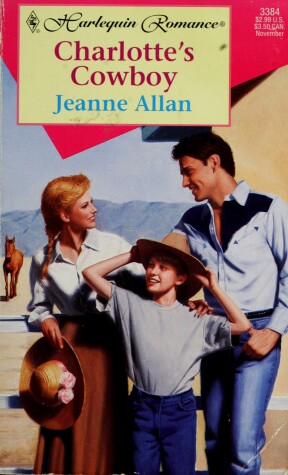 Book cover for Harlequin Romance #3384