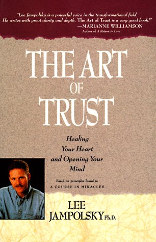 Book cover for The Art of Trust