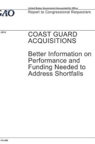 Cover of Coast Guard Acquisitions