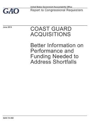 Book cover for Coast Guard Acquisitions