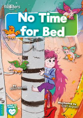 Book cover for No Time for Bed