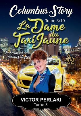 Book cover for La Dame du Taxi Jaune