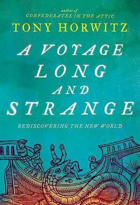 Book cover for A Voyage Long and Strange