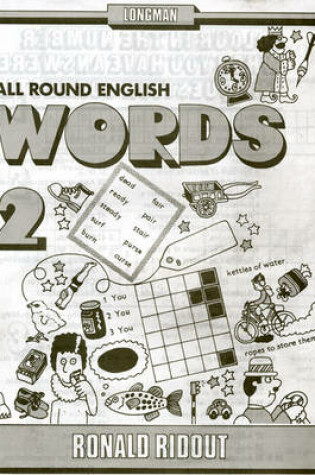 Cover of All Round English Words 2