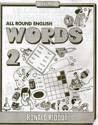 Book cover for All Round English Words 2