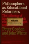 Book cover for Philosophers as Educational Reformers