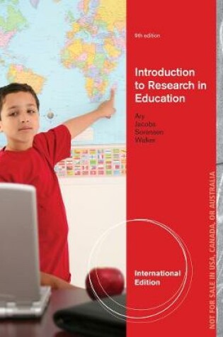 Cover of Introduction to Research in Education, International Edition