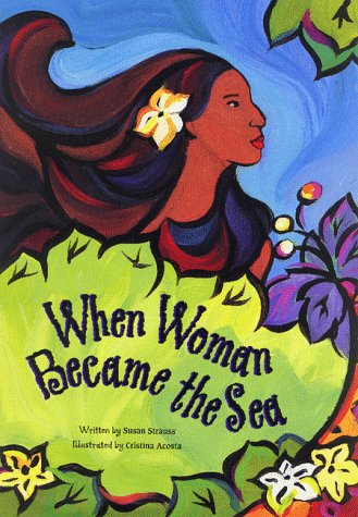 Book cover for When Woman Became the Sea