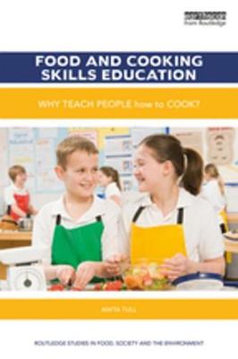 Book cover for Food and Cooking Skills Education