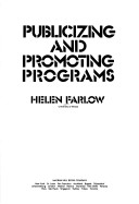 Book cover for Publicizing Promoting Yr Program -Wb/47