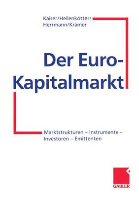 Book cover for Der Euro-Kapitalmarkt