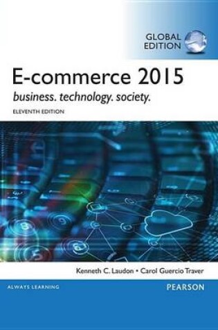 Cover of E-Commerce 2015, Global Edition