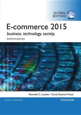 Book cover for E-Commerce 2015, Global Edition